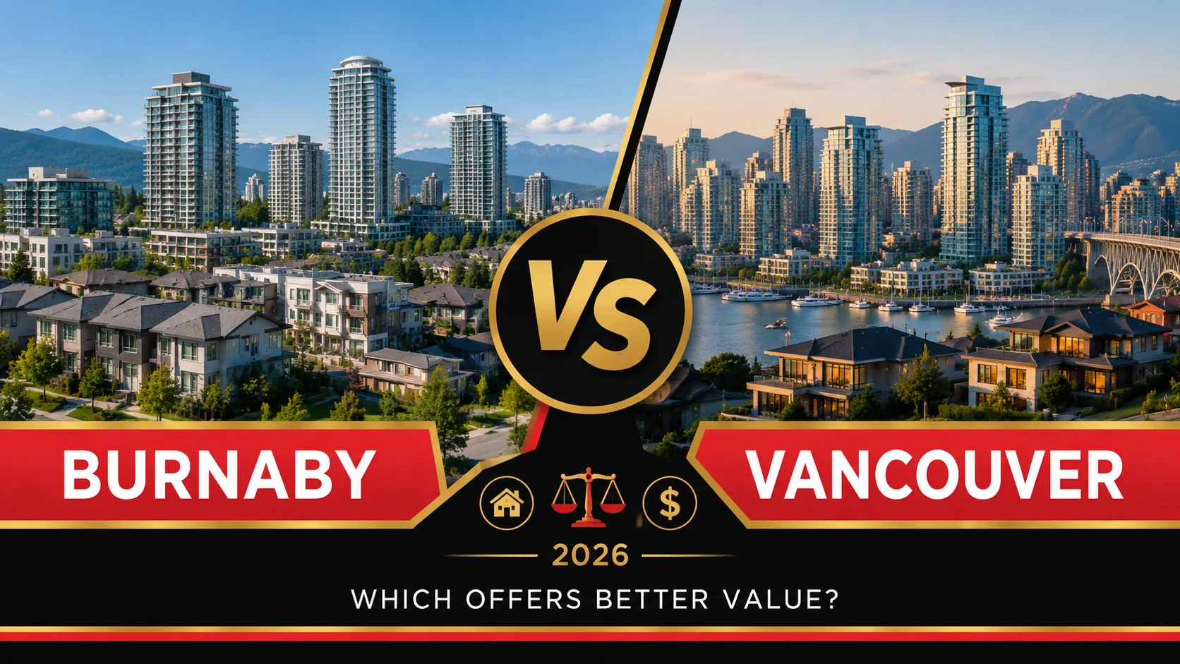 Burnaby vs. Vancouver Housing in 2026: Which Offers Better Value?