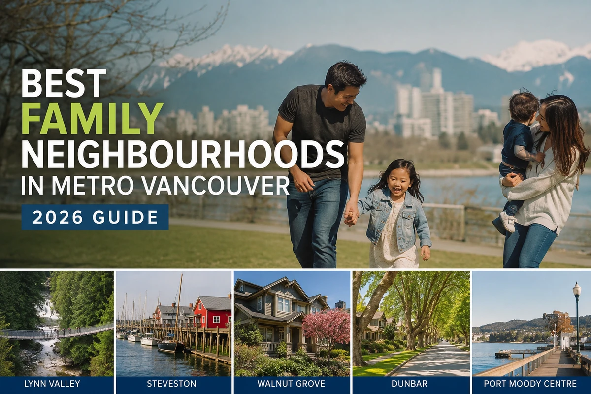 Best Family Neighbourhoods in Metro Vancouver (2026 Guide)